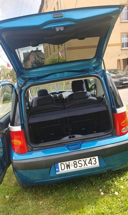 Peugeot 1007 cena 9000 przebieg: 138640, rok produkcji 2008 z Niemcza małe 232